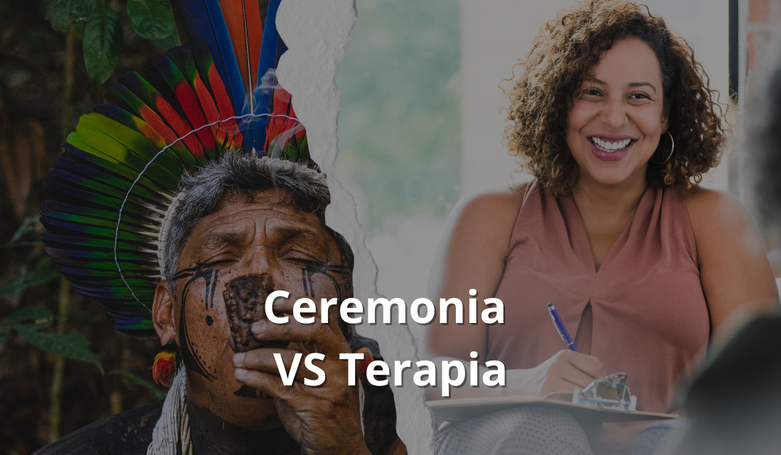 Ceremonia Vs Terapia: Dos Caminos hacia el Bienestar